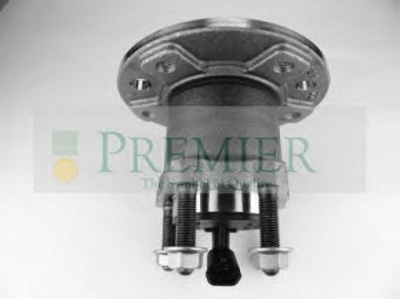 BRT BEARINGS pwk0698 -  Комплект подшипника ступицы колеса